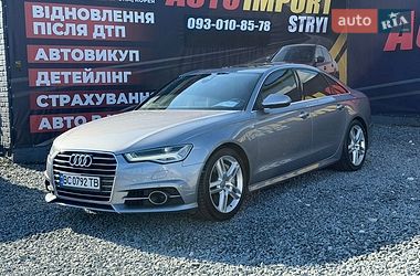 Седан Audi A6 2016 в Стрию