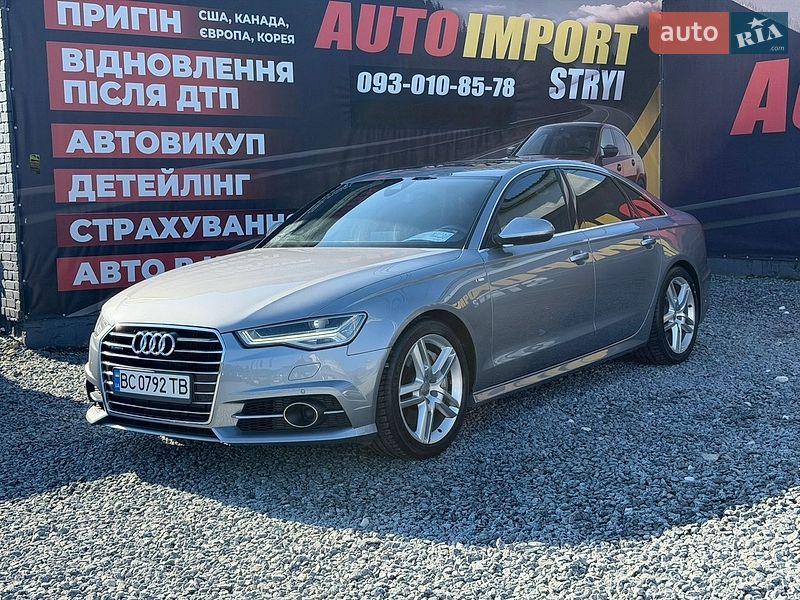 Audi A6 2016