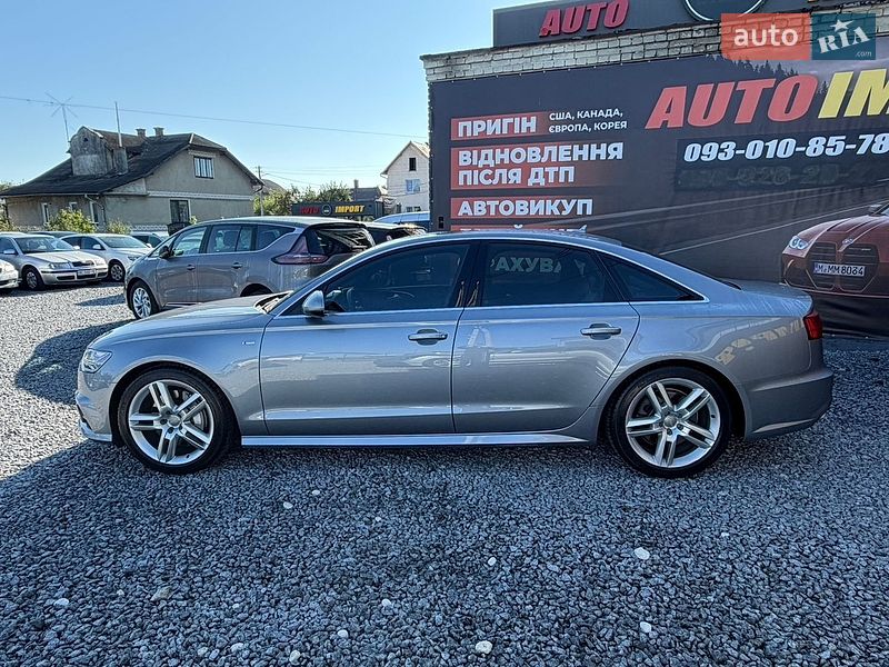 Седан Audi A6 2016 в Стрию