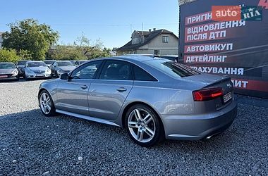 Седан Audi A6 2016 в Стрию