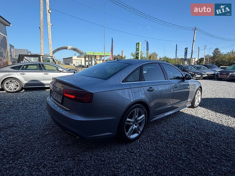 Седан Audi A6 2016 в Стрию