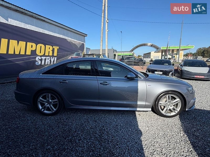 Седан Audi A6 2016 в Стрию