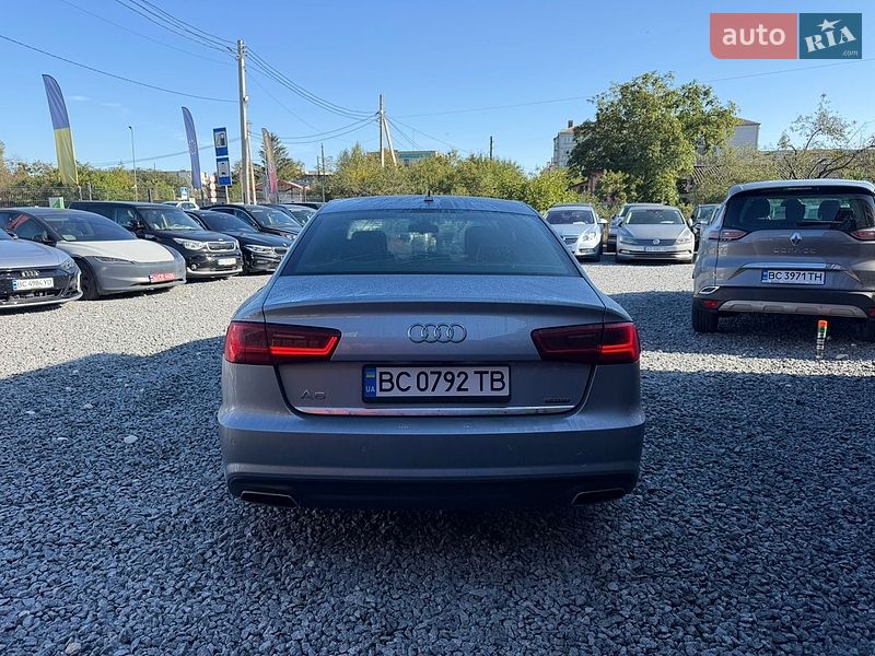 Седан Audi A6 2016 в Стрию