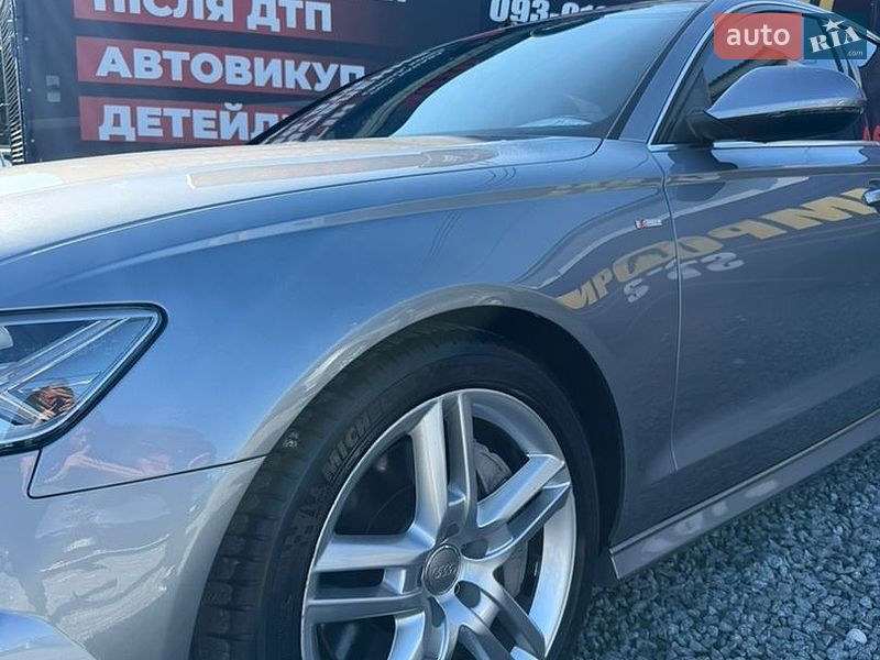 Седан Audi A6 2016 в Стрию