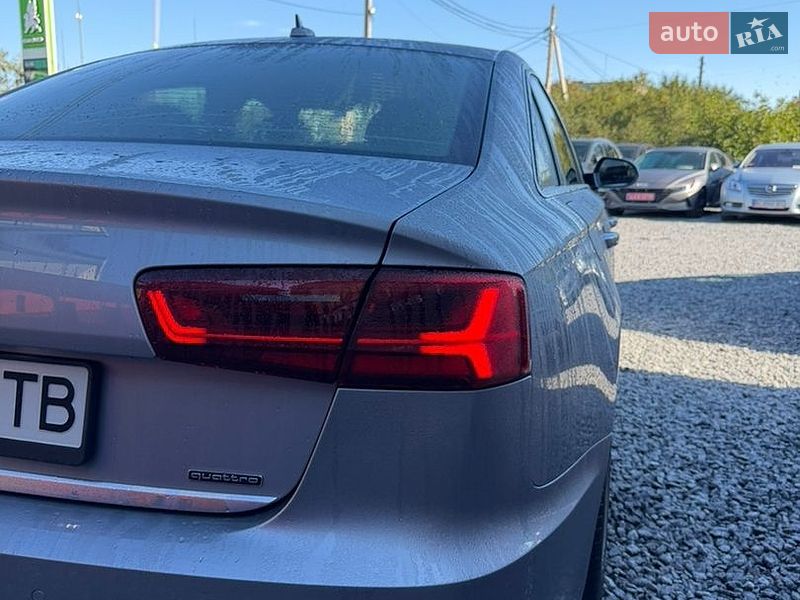 Седан Audi A6 2016 в Стрию