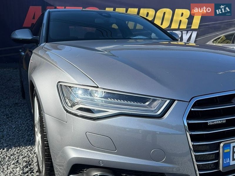 Седан Audi A6 2016 в Стрию