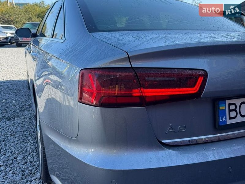 Седан Audi A6 2016 в Стрию