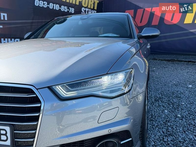 Седан Audi A6 2016 в Стрию