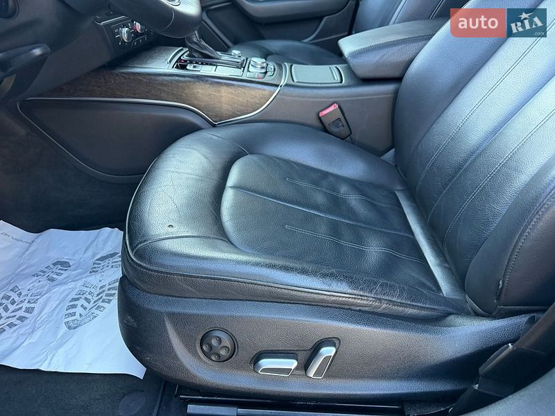 Седан Audi A6 2016 в Стрию