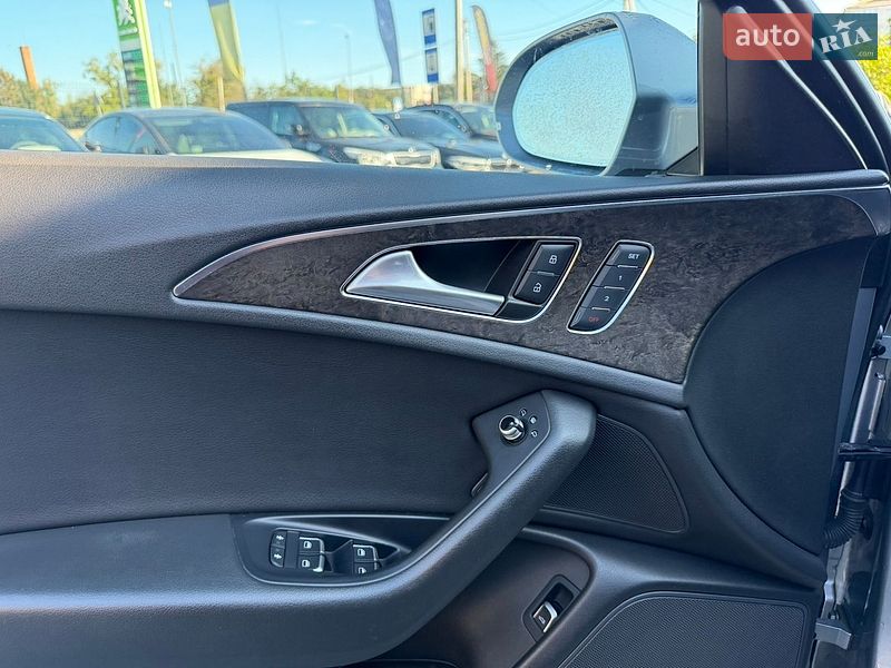 Седан Audi A6 2016 в Стрию