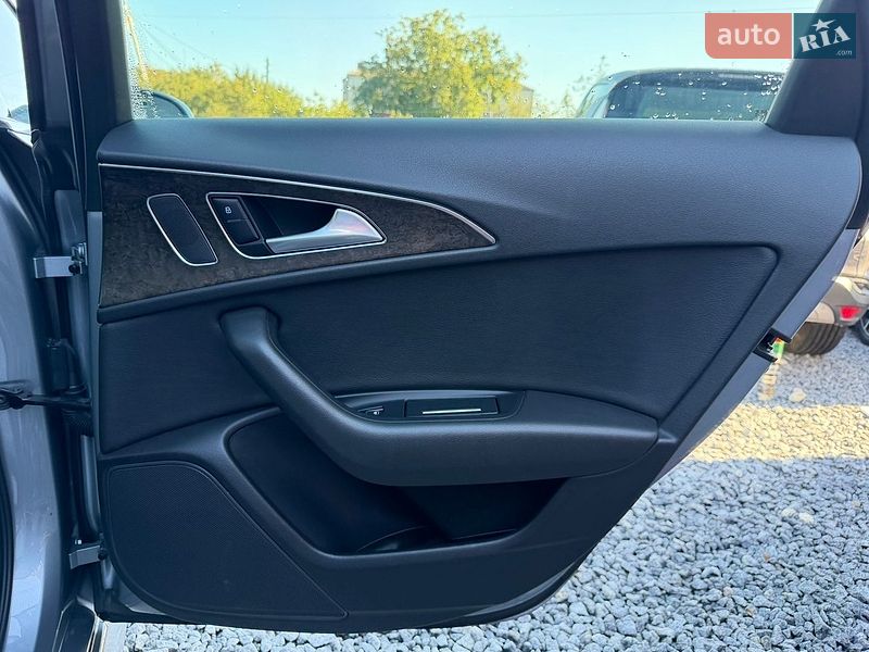 Седан Audi A6 2016 в Стрию