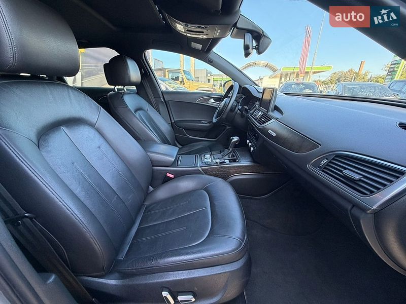 Седан Audi A6 2016 в Стрию