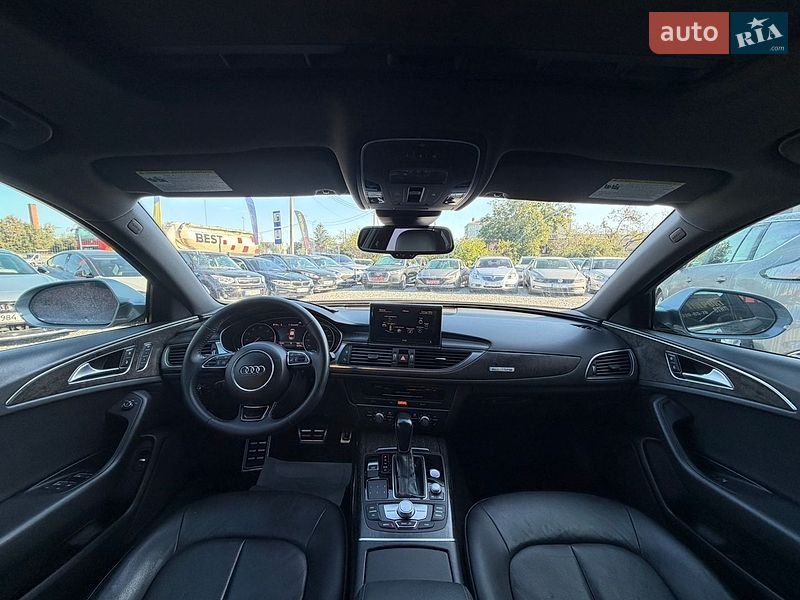 Седан Audi A6 2016 в Стрию