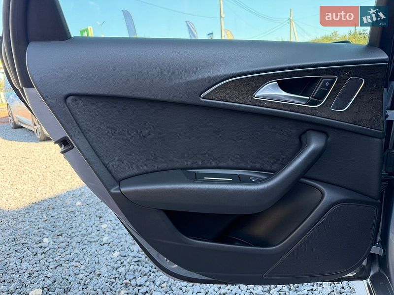 Седан Audi A6 2016 в Стрию