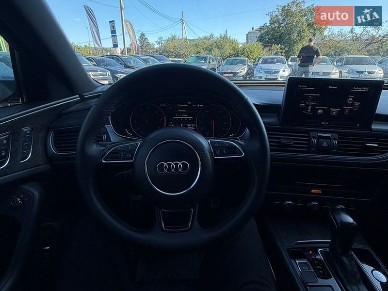 Седан Audi A6 2016 в Стрию