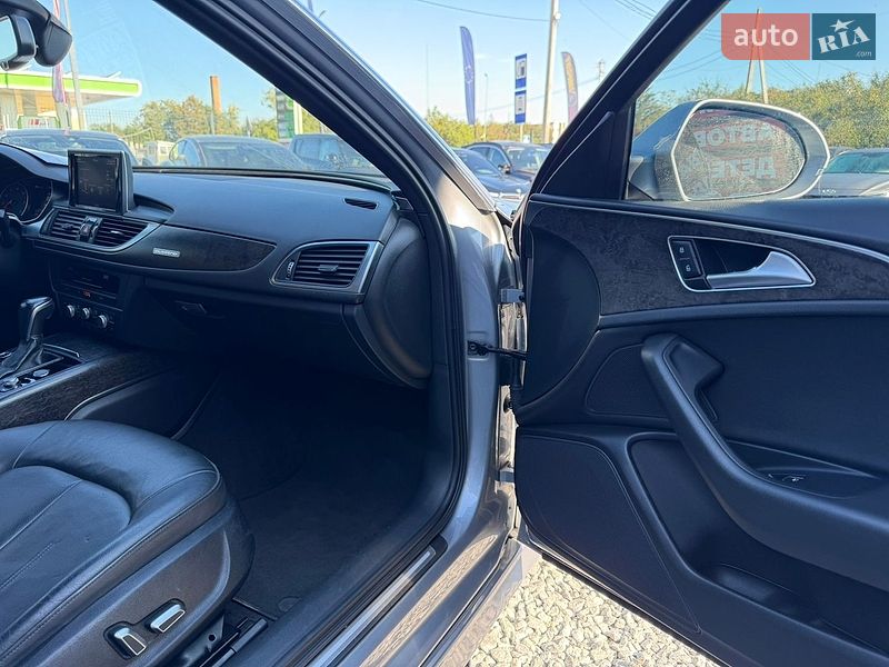 Седан Audi A6 2016 в Стрию