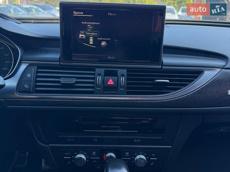 Седан Audi A6 2016 в Стрию