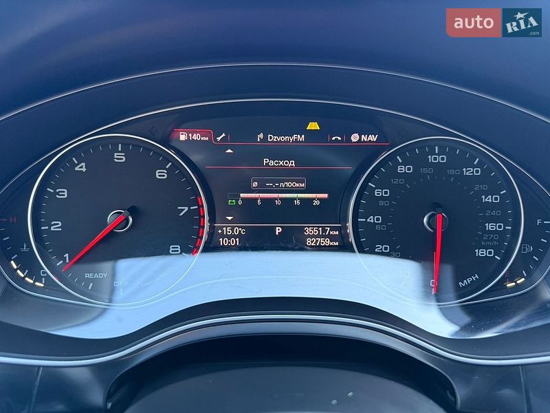 Седан Audi A6 2016 в Стрию