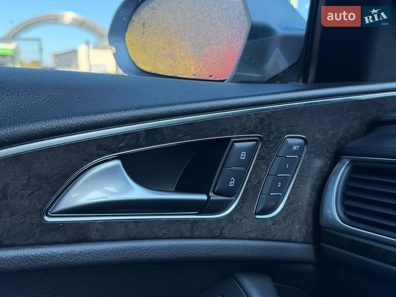Седан Audi A6 2016 в Стрию