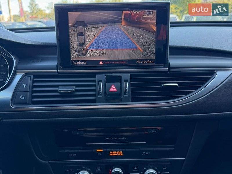 Седан Audi A6 2016 в Стрию