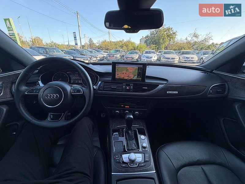 Седан Audi A6 2016 в Стрию