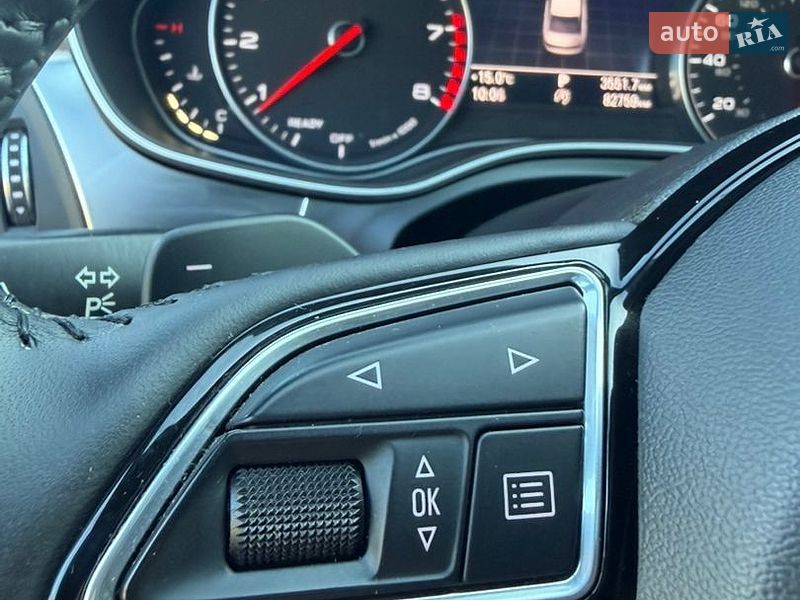 Седан Audi A6 2016 в Стрию