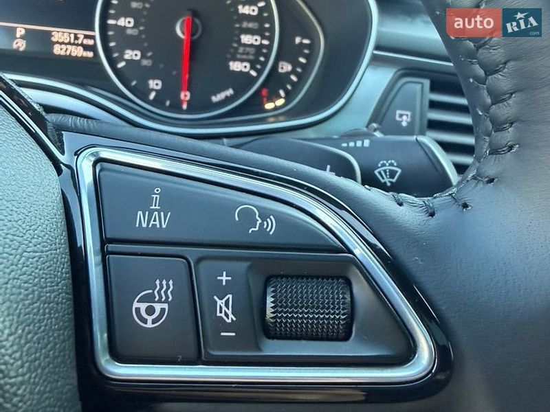 Седан Audi A6 2016 в Стрию