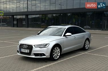 Седан Audi A6 2013 в Львові