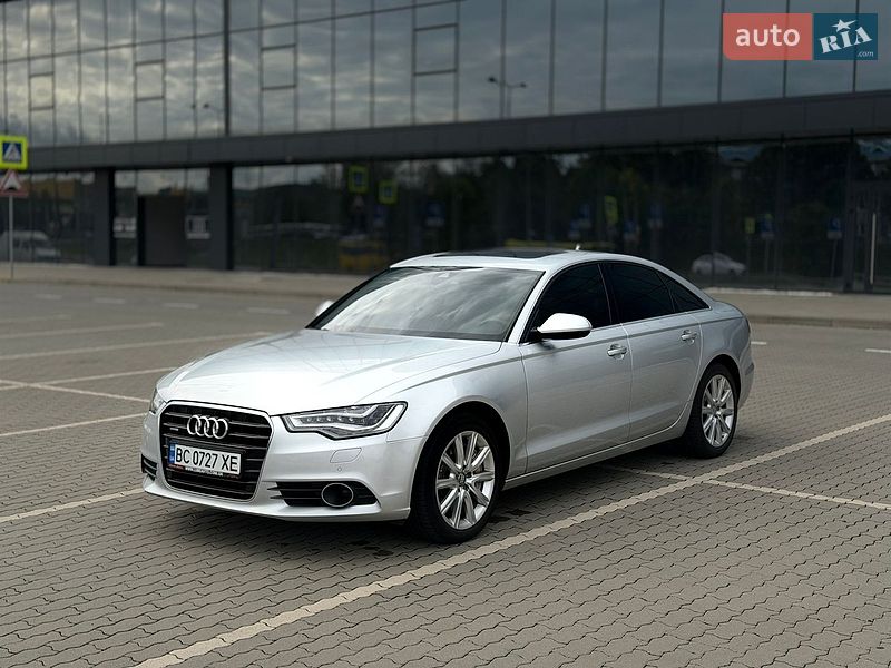 Audi A6 2013 Audi A6 2013