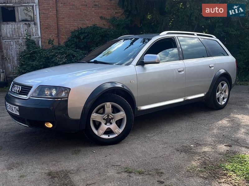 Универсал Audi A6 2001 в Немирове