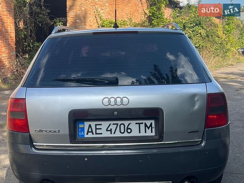 Универсал Audi A6 2001 в Немирове