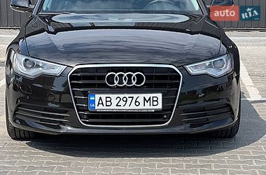 Седан Audi A6 2012 в Виннице