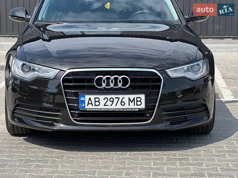 Audi A6 2012