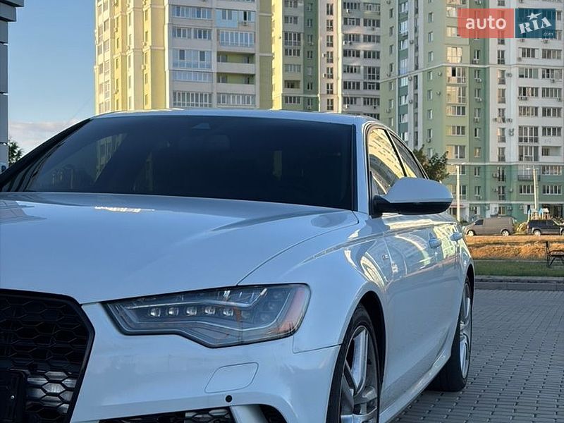 Седан Audi A6 2014 в Харькове