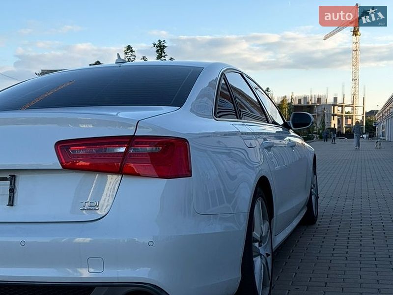 Седан Audi A6 2014 в Харькове