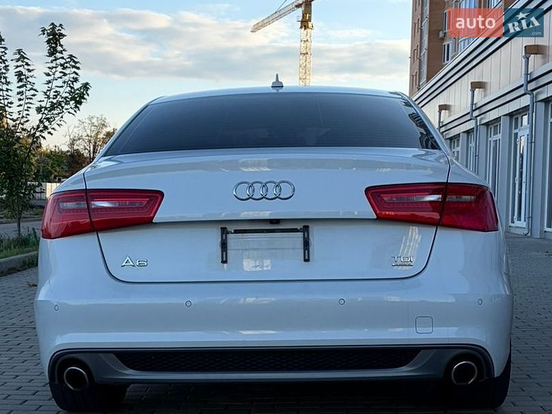 Седан Audi A6 2014 в Харькове