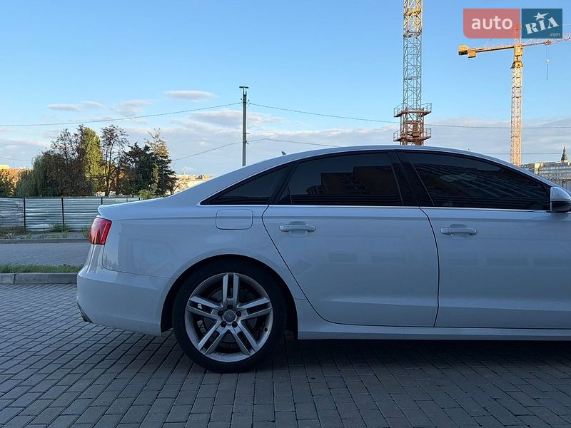 Седан Audi A6 2014 в Харькове