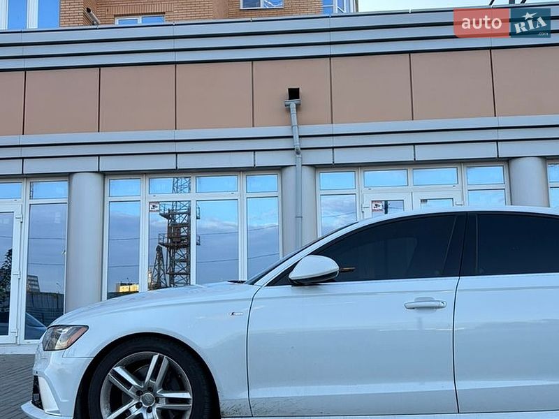 Седан Audi A6 2014 в Харькове