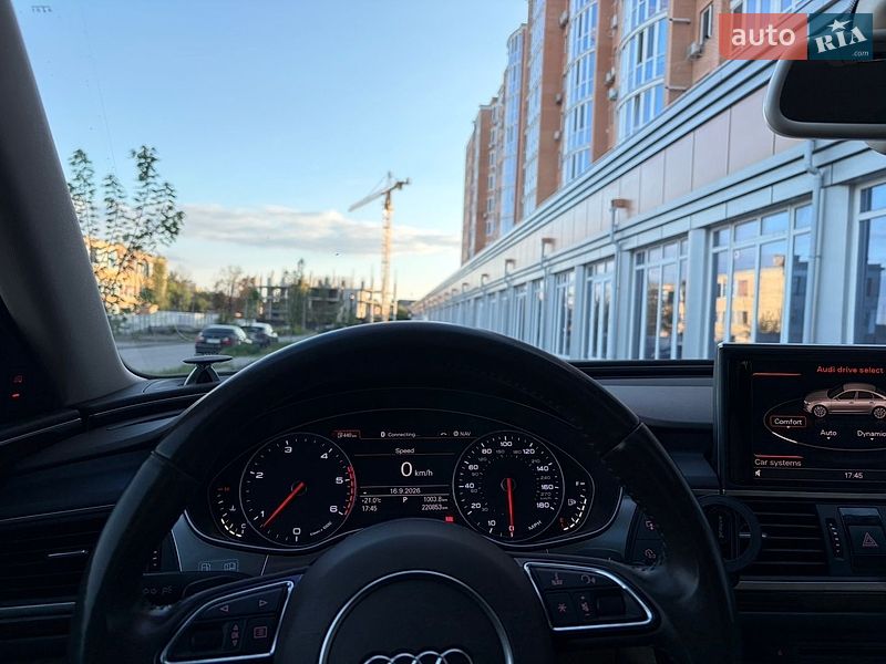 Седан Audi A6 2014 в Харькове