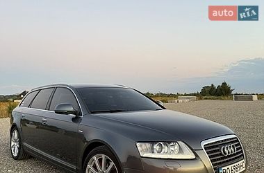 Универсал Audi A6 2010 в Тернополе