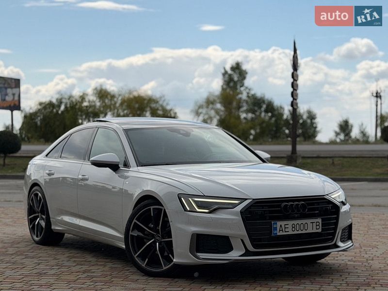 Audi A6 2021