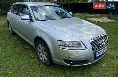 Универсал Audi A6 2005 в Шацке