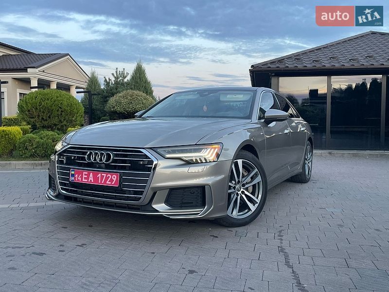 Audi A6 2019