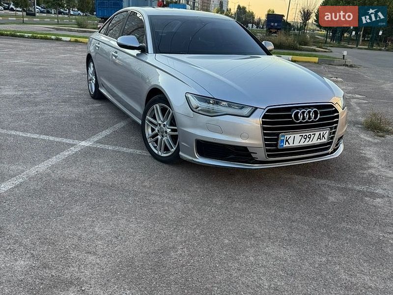Audi A6 2015