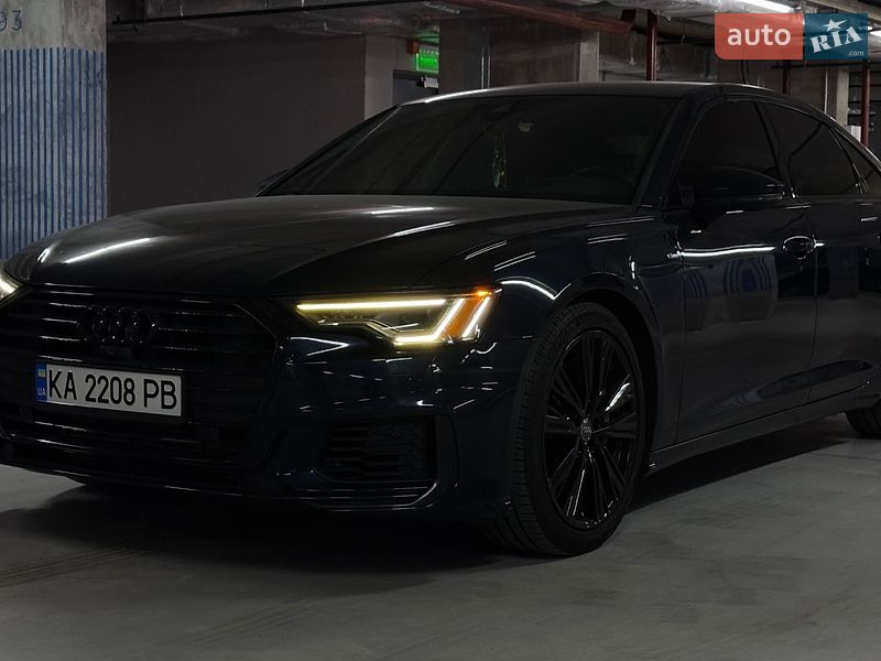 Седан Audi A6 2019 в Києві