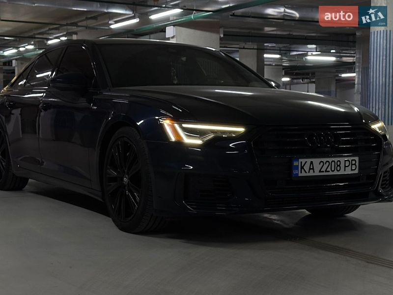 Седан Audi A6 2019 в Києві