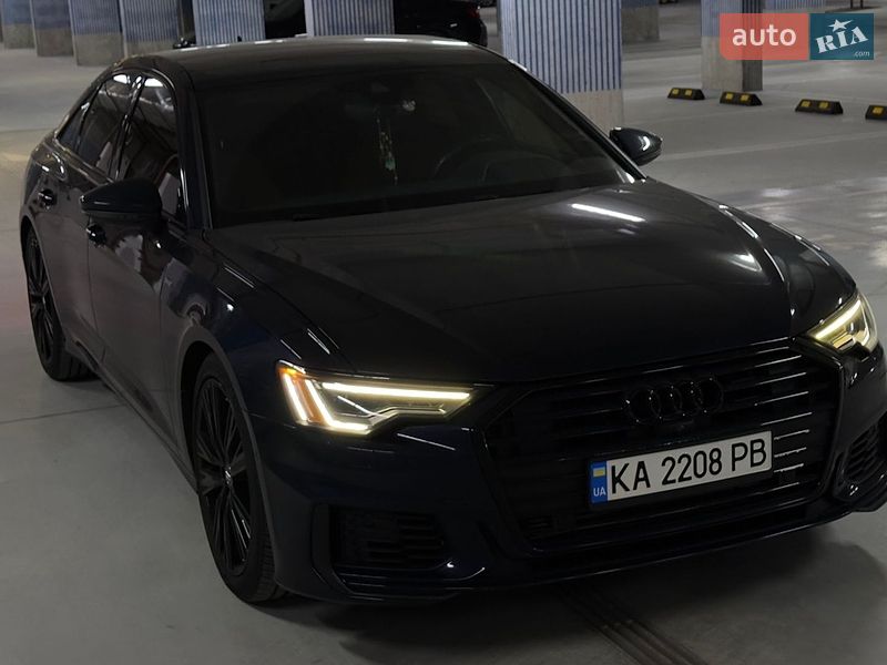 Седан Audi A6 2019 в Києві