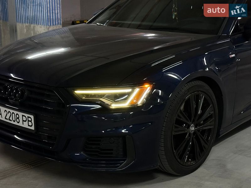 Седан Audi A6 2019 в Києві
