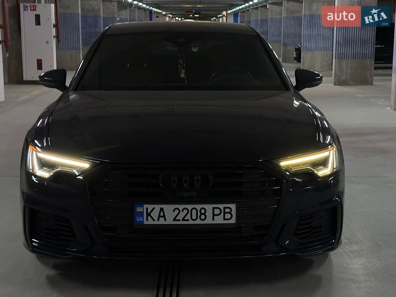 Седан Audi A6 2019 в Києві