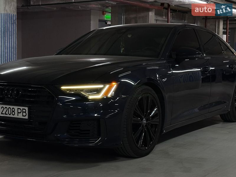 Седан Audi A6 2019 в Києві